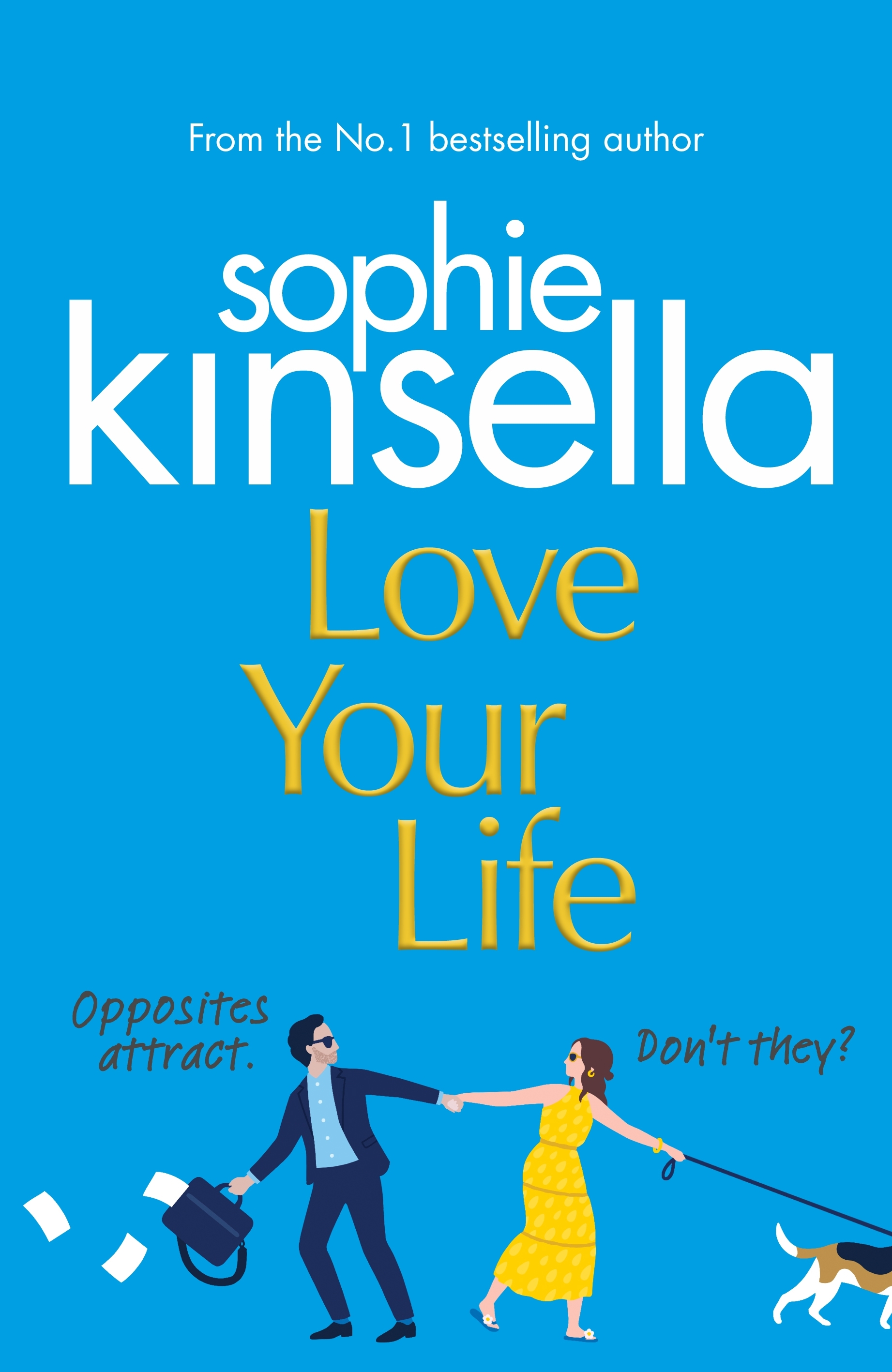 REVIEW: Love Your Life by Sophie Kinsella – Sam Still Reading